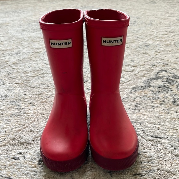 Hunter Rain Boots - Picture 1 of 4